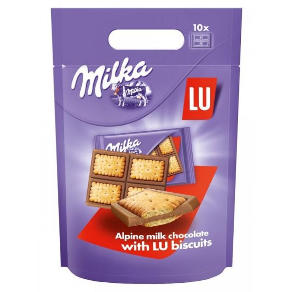 Milka & LU Biscuits Chocolate