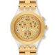 Swatch Full Blooded Matte Gold Clear Case