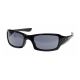 Oakley 0OO9238 923804 54 POLISHED BLACK GREY Injected Man