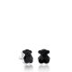 TOUS Large Onyx Studs