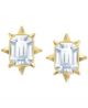 Swarovski Tarot Magicpe Stud Cushion Crygos Nb