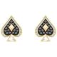 Swarovski Tarot Magicpe Stud Spade Dmulgos Nb