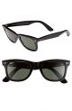 Ray Ban 0RB2140 901 50 BLACK CRYSTAL GREEN Acetate Unisex