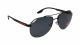 Prada Sport 0Ps 52Vs1Bo5Z161 Lifestyle Matte Black Metal M Nb