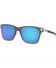 Oakley 0OO9451 945106 55 SATIN BLACK INK SAPPHIRE IRIDIUM POLARIZED Injected Man