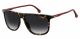 Carrera  For Him sunglasses with a RED GOLD frame and DARK GREY SHADED lens with a lens width of 58mm and model number Carrera 218/S
